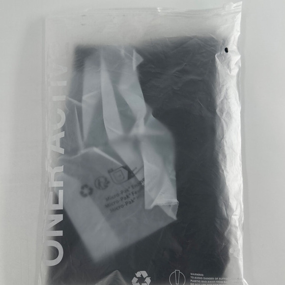 Oner Active Soft Black SoftMotion Long Length Flared Bottoms Size L - Picture 3 of 10